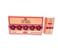 Pack de 12 Musc Parfum Al Rehab Roses 3ml 100% Huile