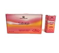 Pack de 12 Musc Parfum Al Rehab Sabaya 3ml 100% Huile