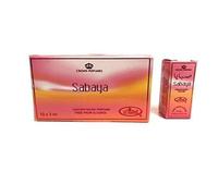 Pack De 12 Musc Parfum Al Rehab Sabaya 3ml 100% Huile