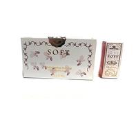 Pack De 12 Musc Parfum Al Rehab Soft 3ml 100% Huile
