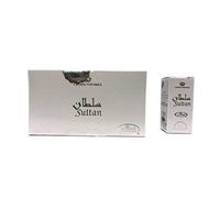 Pack De 12 Musc Parfum Al Rehab Sultan 3ml 100% Huile