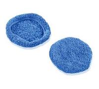 Pack de 12 nettoyants pour laveur de Vitres Eziclean Hobot Tampon en microfibre Bleu G