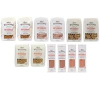 Rummo Pasta Integrale Rigatoni N°50 Lot de 16 pâtes à grains entiers 500 g