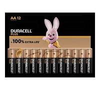Duracell Plus Piles alcalines AA, 1,5V LR6 MN1500, paquet de 12