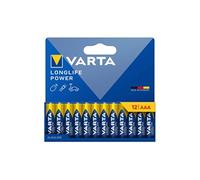 Pack de 12 Piles Alkaline AAA 1.5V High Energy