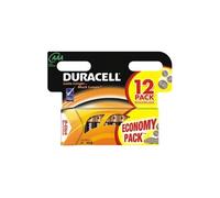 Duracell Piles Plus MN2400/LR3 Micro AAA – Pack de 12