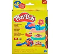 Pack de 12 Play-Doh L'imagination en fête Multicolore G