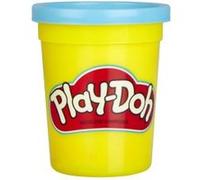Pack de 12 pots de pâte à modeler Play-Doh Bleu Neutre E