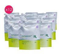 Pack De 12 Poudres Décolorante 7 Tons Sans Ammoniaque Generik 500g