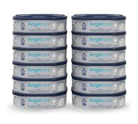 Angelcare Recharges pour poubelle à couches Dress Up Octogonales Pack de 12