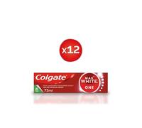 Pack De 12 - Colgates Dentifrices Colgate Blancheur 1 Teinte 75ml