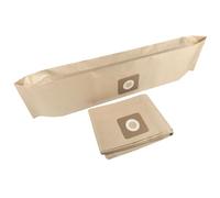 Pack de 12 Sacs d'aspirateur de remplacement pour Bosch Universal Vac15, EasyVac 3, 2609256F32, 3165140912334