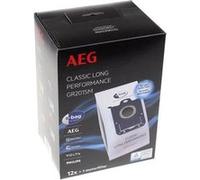 Pack de 12 sacs d'aspirateur synthétiques AEG Mega S-bag classic long performance GR201SM G