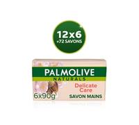 Pack de 12 - Savon Naturals Amande - 6x90g