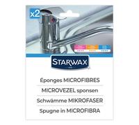 Pack de 12 - Starwax - Eponges Microfibre X2