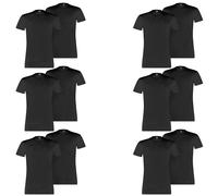 Pack De 12 T-Shirts Puma Basic Pour Hommes À Col Rond