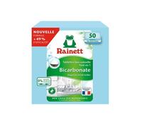 Pack de 12 - - Tablettes machine Ecolabel Lave-Vaisselle Tout-en-1 Bircarbonate x50.