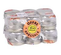 Pack de 12 terrines 200g dont 1 gratuite - Le Parfait - Transparent - Verre Transparent G