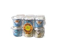 Le Parfait 3604 LPS Terrine Verre Transparent 200 ml 70 cm Lot de 12