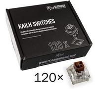 Pack De 120 Switchs MX Kailh Brown G