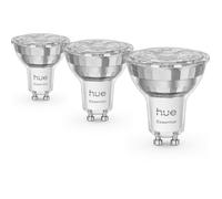 Pack de 13 spots LED connectés GU10 - PHILIPS HUE - Lumière blanche et colorée - 4 7 W - 2200-6500K - 345 lumens