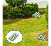Pack De 14 Modèles De Train De Gazon En Grappe De Simulation, Paysage De Chemin De Fer, Modèle De Touffes De Gazon Statique Pour Bricolage Diorama De Paysage