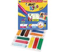 Pack De 144 Stylos Feutres BiC Visa À Pointe Fine