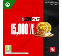 Pack de 15 000 VC (Monnaie virtuelle) NBA 2K26