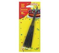 Pack de 15 Bougies étincelle WDK Multicolore G