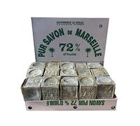 Pack de 15 Cubes Savon de Marseille 300g Olive - Savonnerie Le Sérail - Marseille