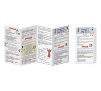 Pack de 15 ex Dépliants Ordinaire de la Messe - Jeunesse