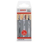 Bosch Jeu de lames de scie sauteuse Bosch JSB Wood 15 pièces Quantité:1