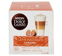 Pack de 16 Capsules café Nescafé Dolce Gusto Latte Macchiato Caramel