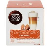 Pack de 16 Capsules café Nescafé Dolce Gusto Latte Macchiato Caramel