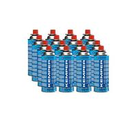 KEMPER - Pack de 16 Bouteilles de gaz Cartouche de gaz 227g butane UN2037 Bonbonne pour appareils à gaz