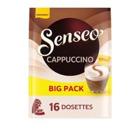 Philips – Capsules de café Senseo Cappuccino – 16 dosettes, 184 g