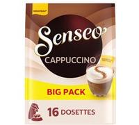 Philips – Capsules de café Senseo Cappuccino – 16 dosettes, 184 g