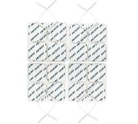 Pack de 16 électrodes Filaire E-Cure 5x5cm I Compex/Bluetens ISPORT ORTHESE
