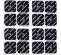 Pack de 16 Électrodes Snap - Compatible Compex Chattanooga Bluetens - Gel Hypoallergénique ACCESSOIRES POUR PULVERISATEUR