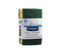 Pack de 16 - Starwax - Eponges grattantes X2