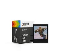 Pack de 16 Films Photo Color 6.6x5.4cm Black Frame Edition pour Appareil Photo GO Polaroid