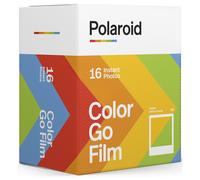 Pack de 16 Films Photo Color 6.6x5.4cm pour Appareil Photo GO Polaroid