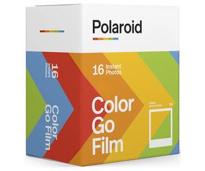 Pack de 16 Films Photo Color 6.6x5.4cm pour Appareil Photo GO Polaroid