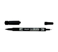 Pack de 16 marqueurs permanents Twin pointe fine/extrafine Pilot + 4 offerts