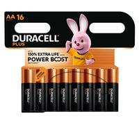 Duracell Plus Power Boost MN1500 Pile LR6 (AA) 1.5 V 16 pc(s)