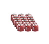ALPEN CAMPING - Pack 18 Cartouches Gaz 190g Butane Propane Mix, Sécurité Stop Gaz Certifiée EN521, Recharge Universelle Perçable Type 200 pour Réchaud, Lampe à Souder & Camping