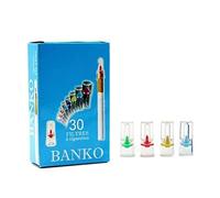 Pack de 180 filtres porte cigarettes Banko