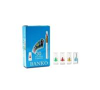 pack de 180 filtres porte cigarettes banko - banko Neutre