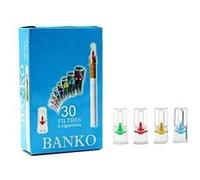 Pack de 180 filtres porte cigarettes Banko