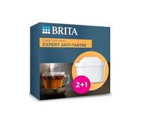 BRITA Cartouches filtrantes Maxtra Pro Expert anti-tartre Pack 2+1